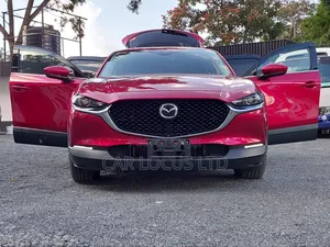 Mazda CX-30 2019 Red