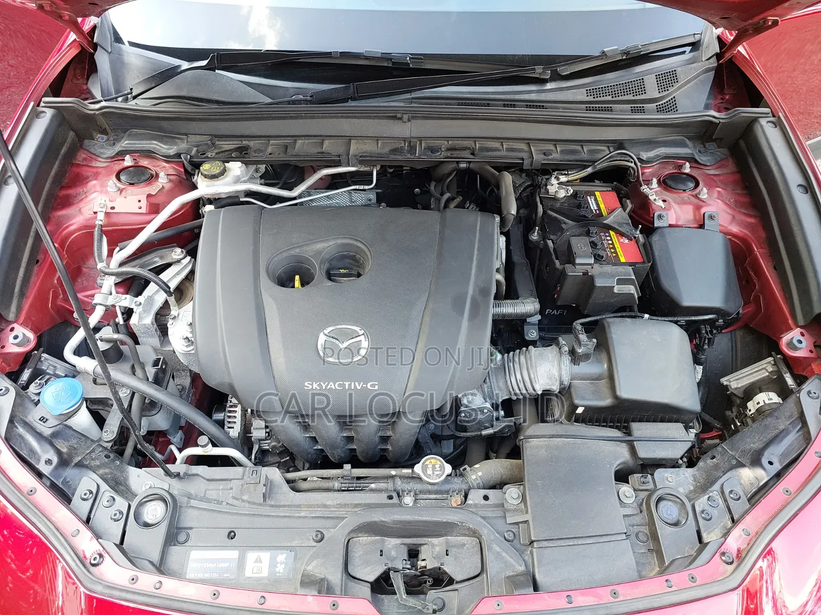 Mazda CX-30 2019 Red