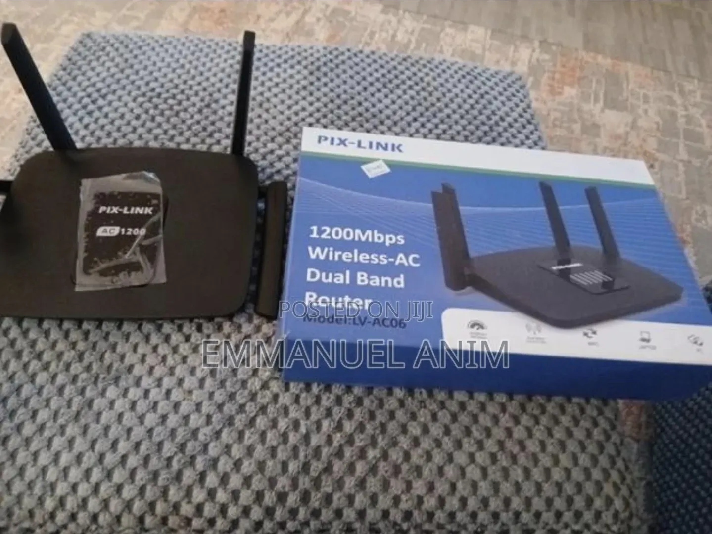 Wireless Duall Band Router
