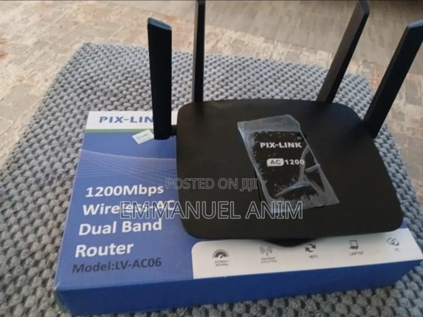 Wireless Duall Band Router