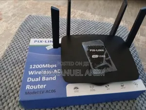 Wireless Duall Band Router
