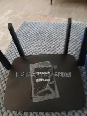 Wireless Duall Band Router