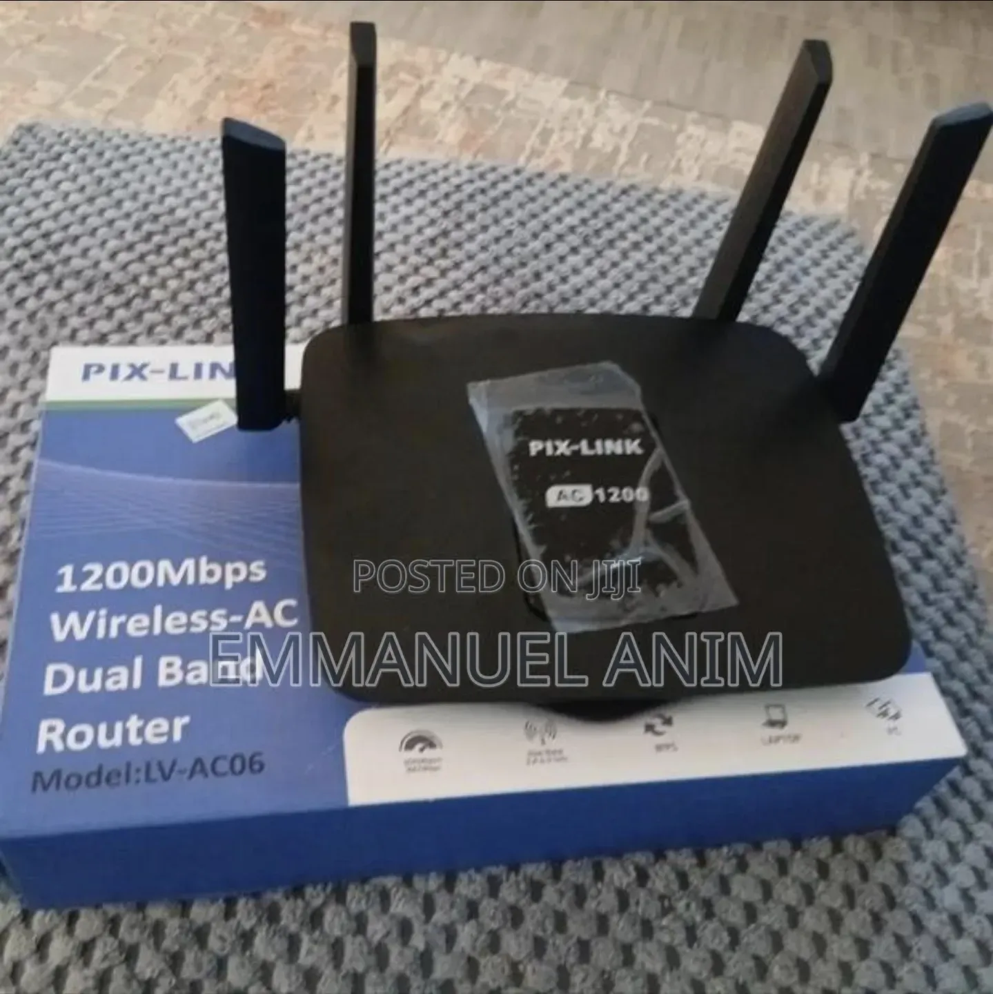 Wireless Duall Band Router
