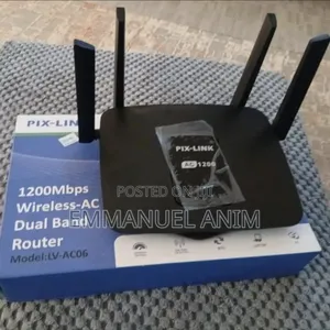 Wireless Duall Band Router