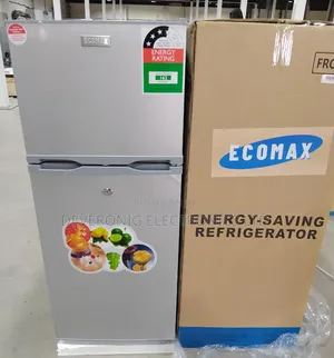 Ecomax 118 Litres Double Door Refrigerator