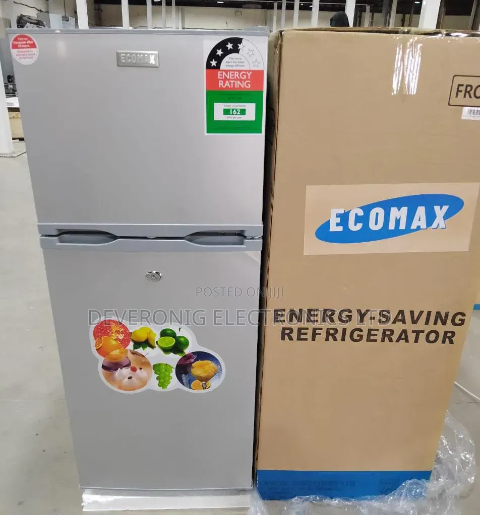 Ecomax 118 Litres Double Door Refrigerator