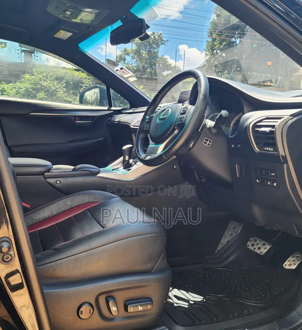 Lexus NX 2014 Black