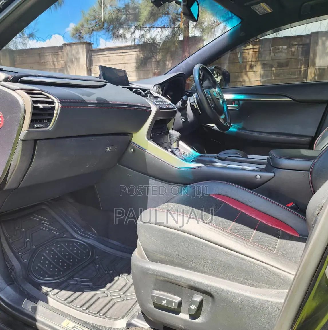 Lexus NX 2014 Black