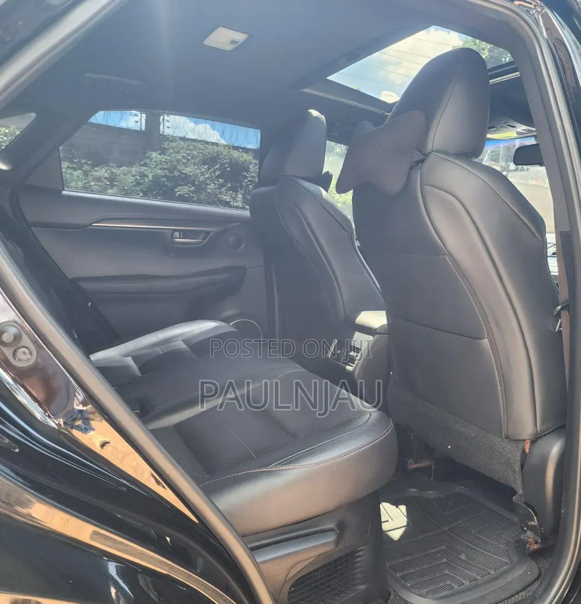 Lexus NX 2014 Black