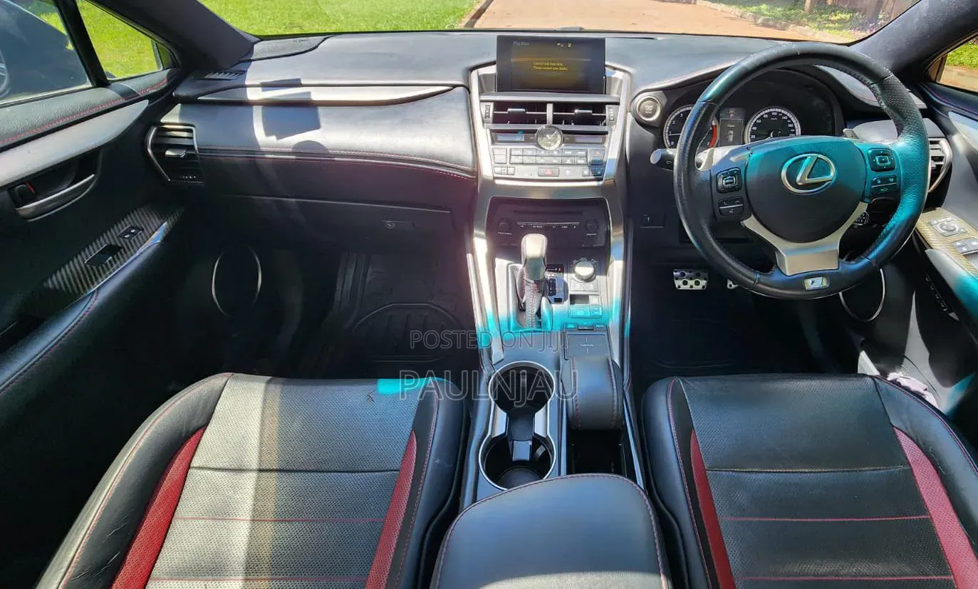 Lexus NX 2014 Black