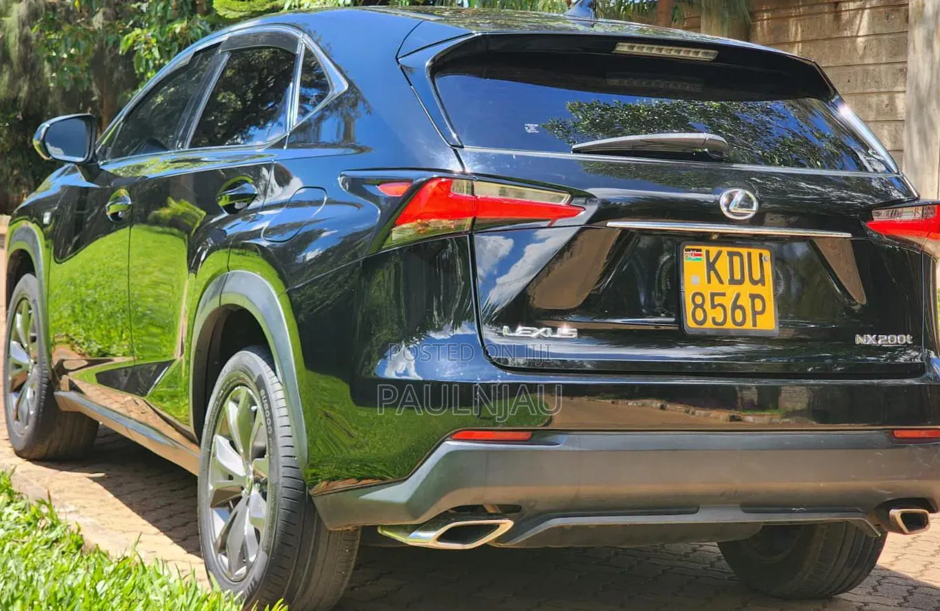 Lexus NX 2014 Black