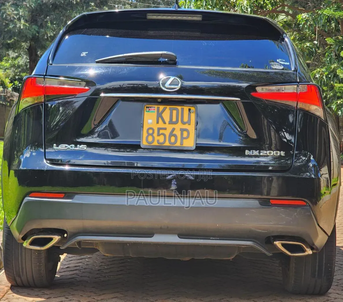 Lexus NX 2014 Black