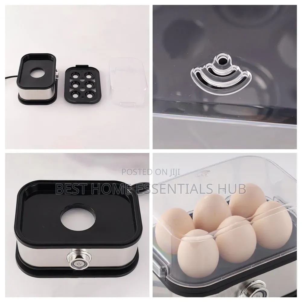 *Electric Egg Boiler 6slot