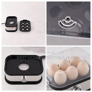 *Electric Egg Boiler 6slot