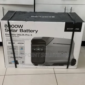 Ecoflow Delta 3 Pro Uk Power Station (Efd521-Uk)
