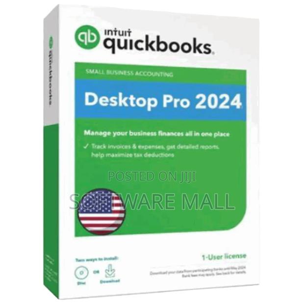 Intuit Quickbooks Desktop Pro 2024