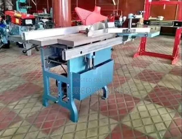 High Value 8 in 1 Wood Working Machine /Original Lida Working Machine - main view