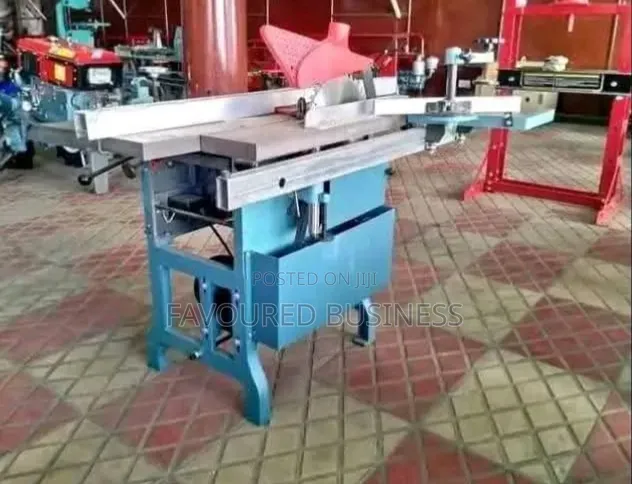 High Value 8 in 1 Wood Working Machine /Original Lida Working Machine