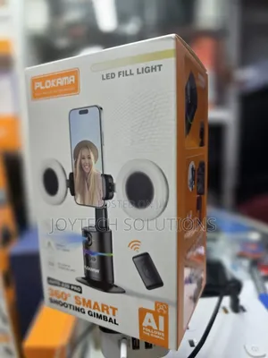Auto-A20 Pro Ai Gimbal – 360° Face Tracking, No App Needed
