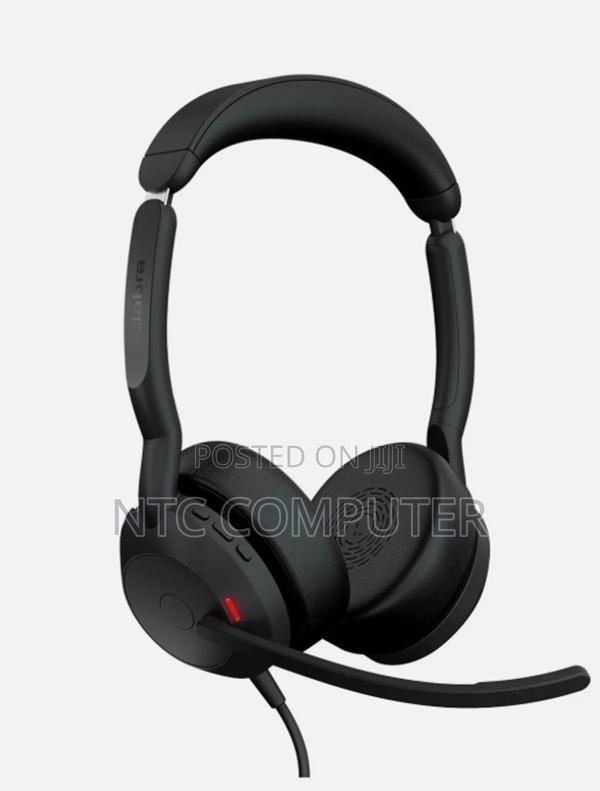 Jabra Evolve2 50 Wired/Bluetooth Stereo Headset Active Noisecanceling - main view