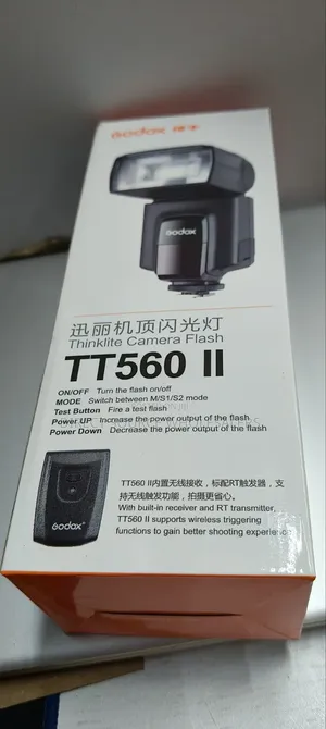 Godox Tt560 Camera Flash – Universal Speedlite for DSLR
