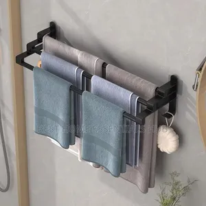 *Three Layer Towel Rack*
60cm- Black White