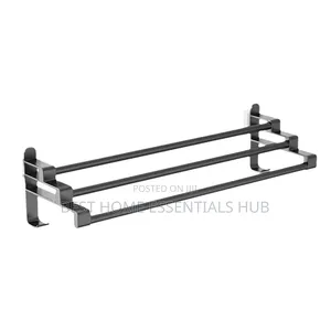 *Three Layer Towel Rack*
60cm- Black White