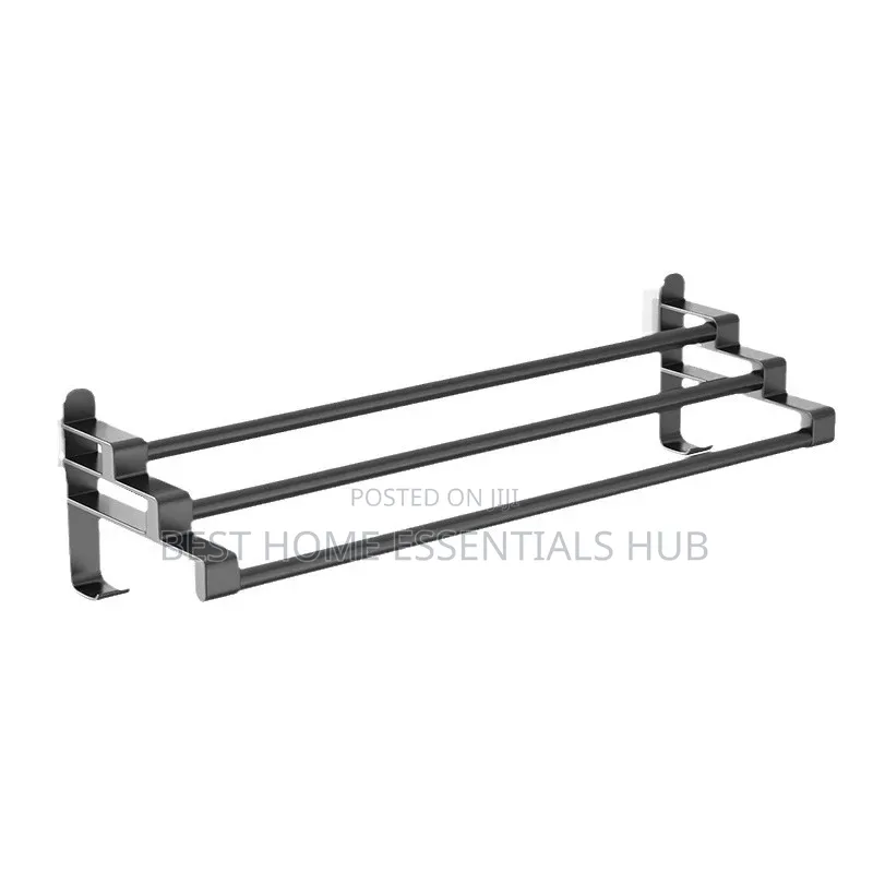*Three Layer Towel Rack*
60cm- Black White