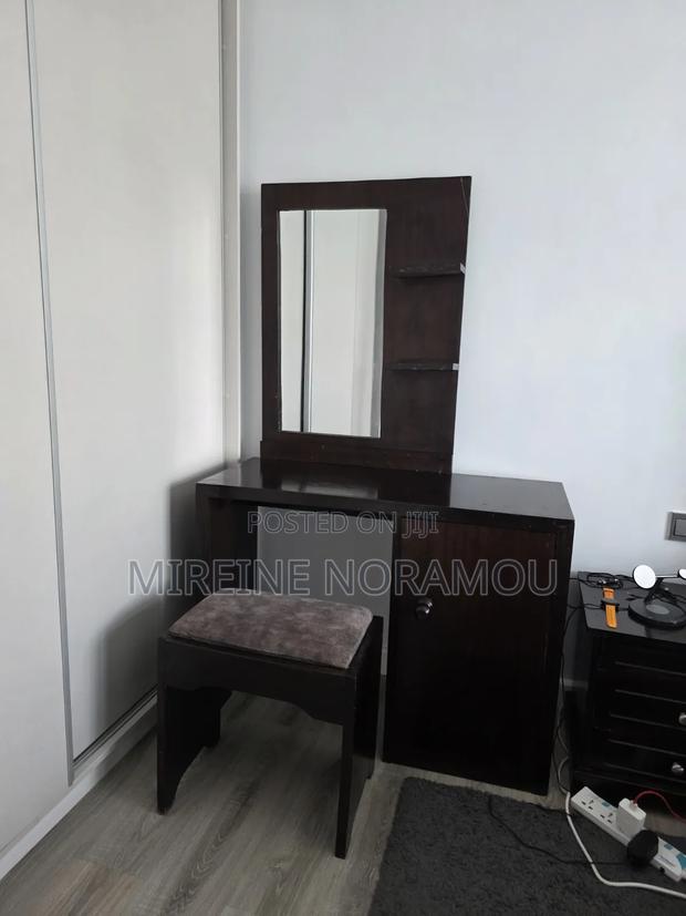 Hairdresser and Stool