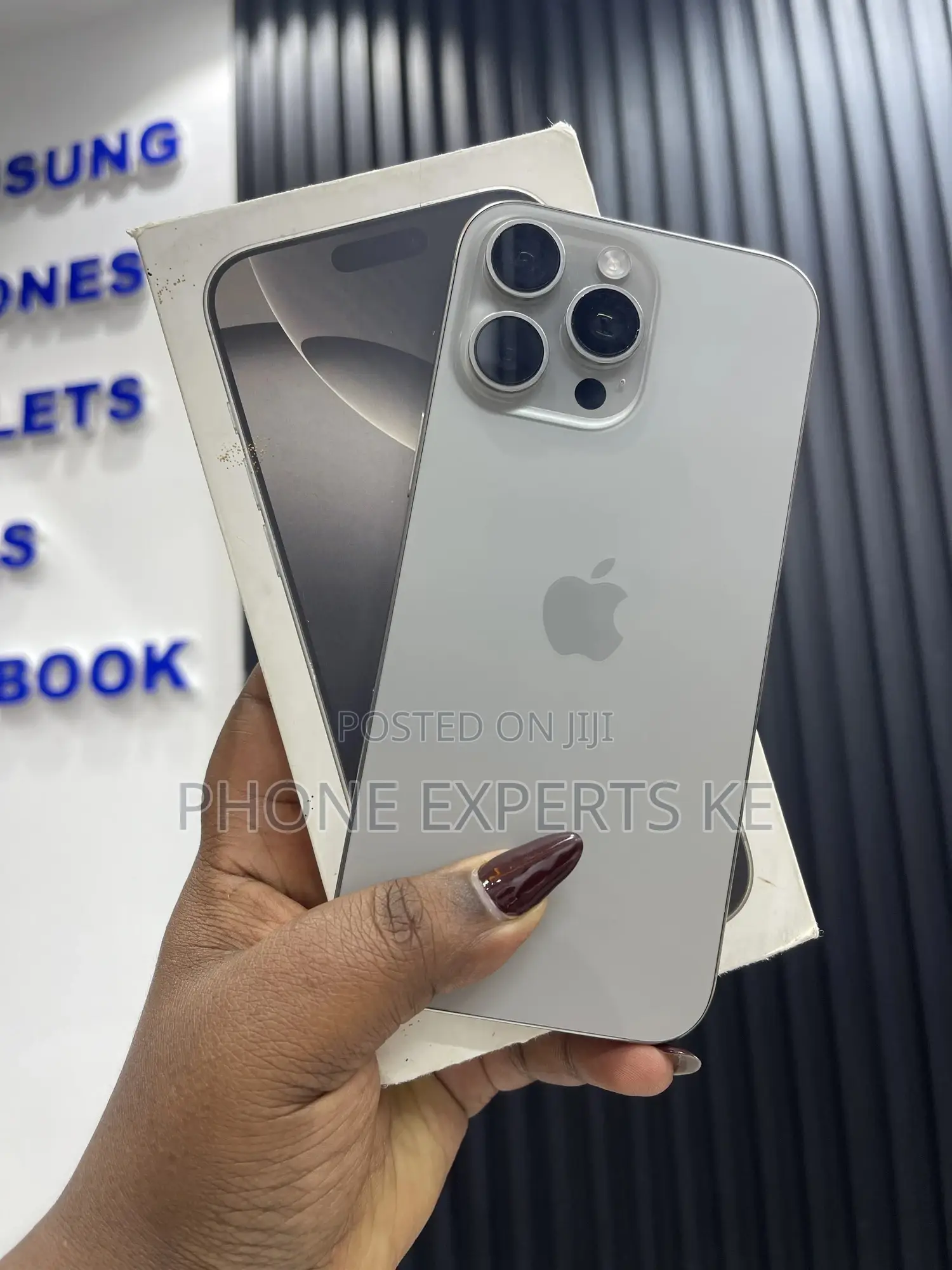 Apple iPhone 16 Pro Max 256 GB Gray
