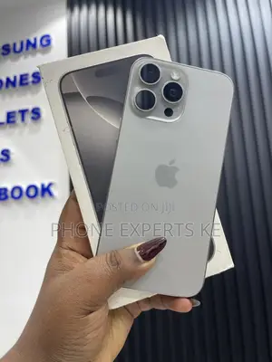 Apple iPhone 16 Pro Max 256 GB Gray