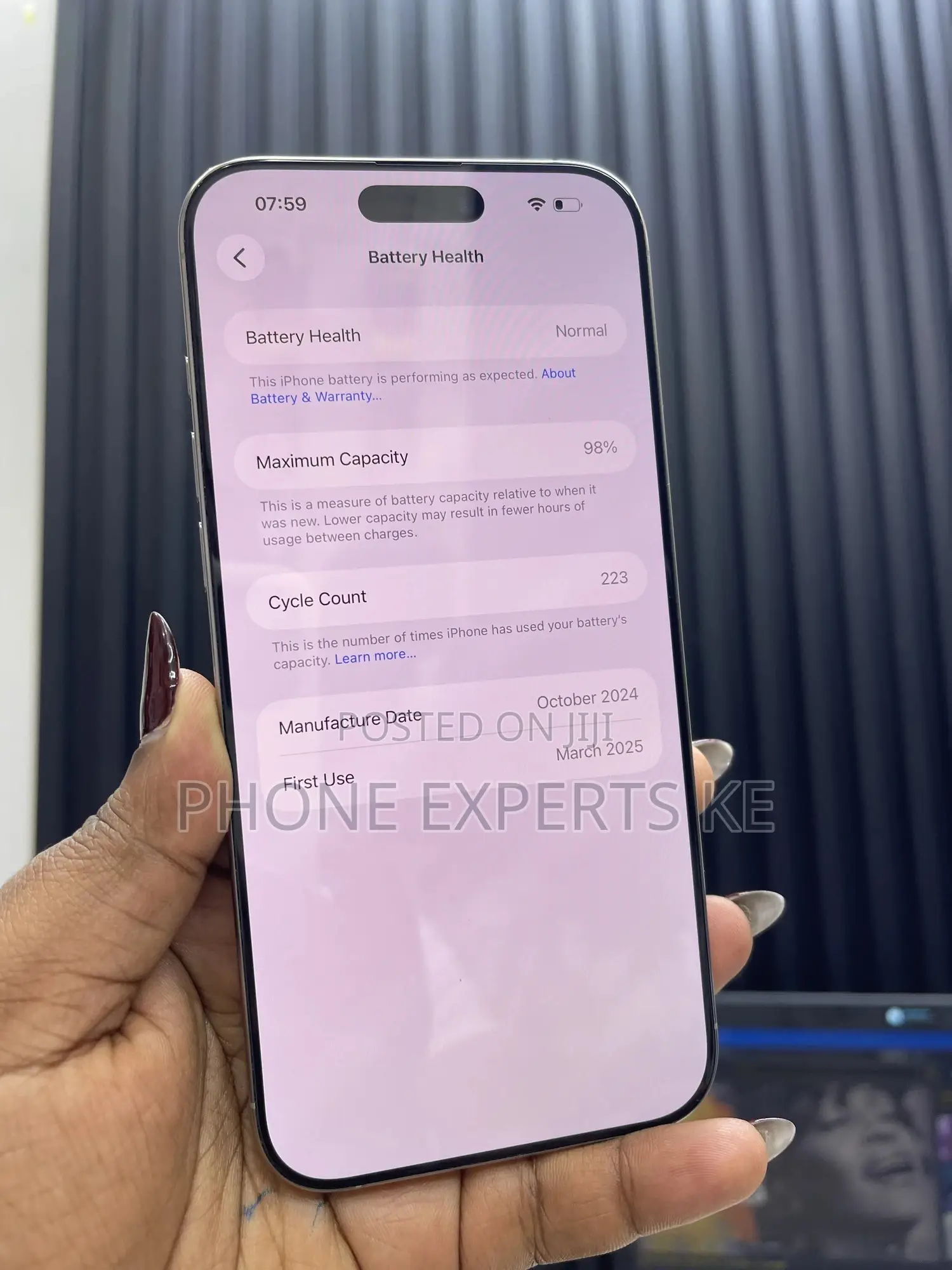 Apple iPhone 16 Pro Max 256 GB Gray