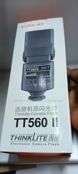 Godox Tt560 Universal Flash – Adjustable Light For Photography