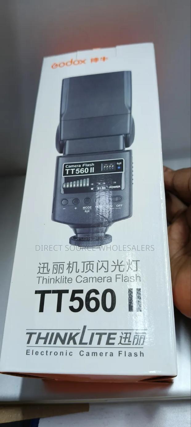 Godox Tt560 Universal Flash – Adjustable Light For Photography - thumbnail 2
