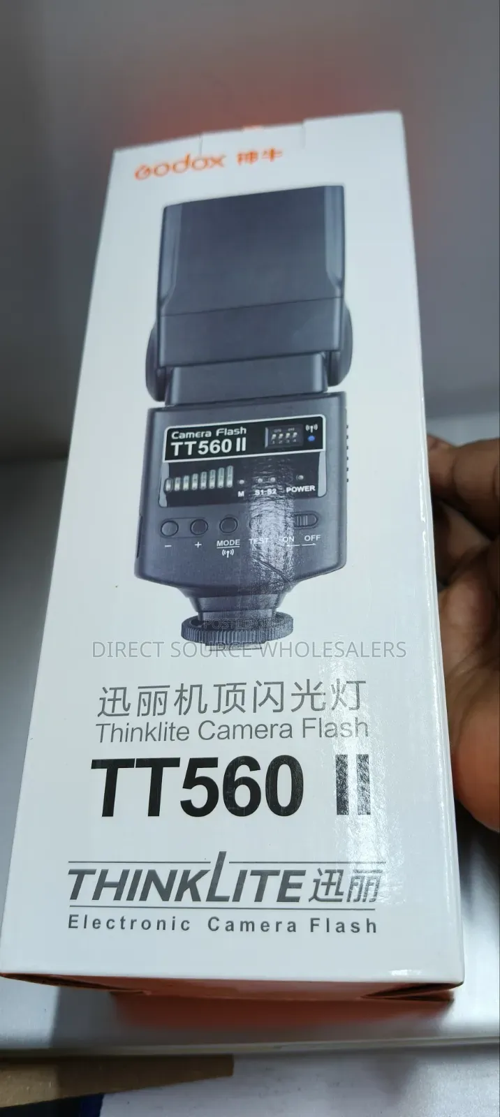 Godox Tt560 Universal Flash – Adjustable Light For Photography