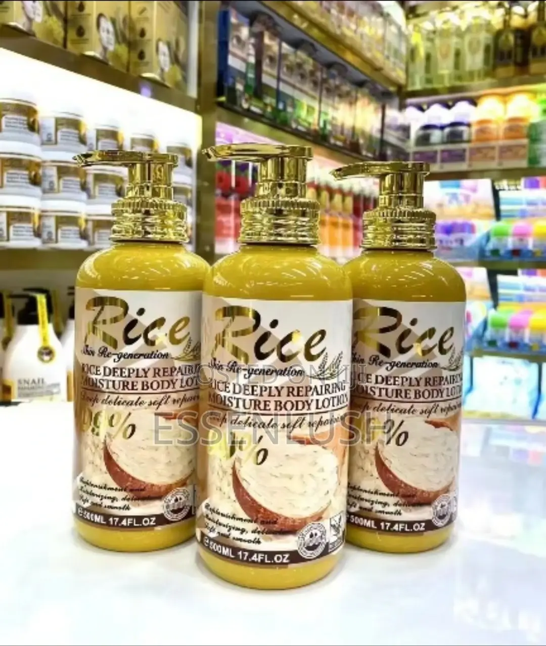 Rice Repairing Lotion (Brightening Glow) Set Available