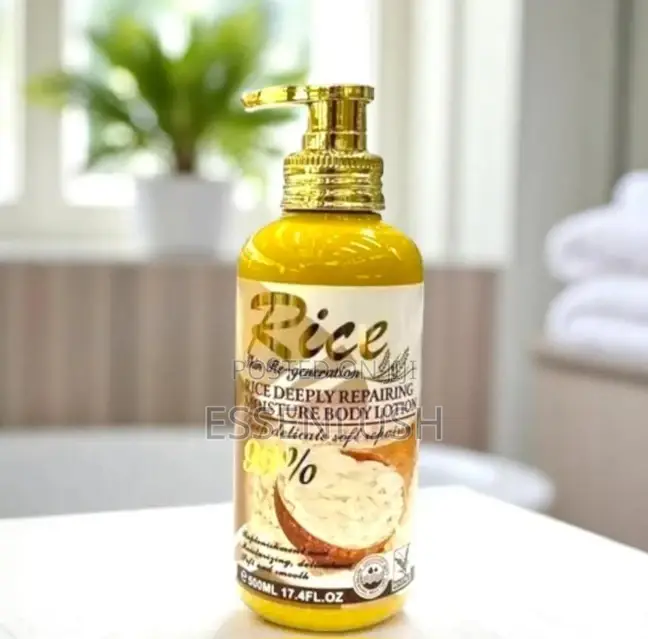 Rice Repairing Lotion (Brightening Glow) Set Available