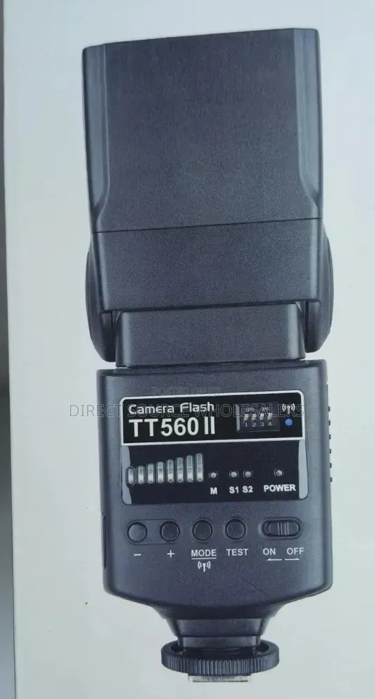 Godox Tt560 Universal Flash – Adjustable Light For Photography