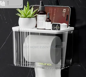 *Wall Mounted Tissue Box