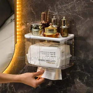 *Wall Mounted Tissue Box