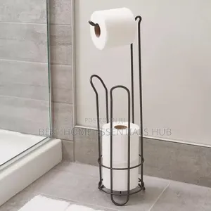 *Stainless Steel Free Standing Tissue Holder*