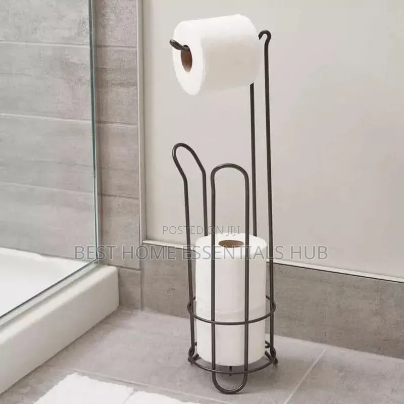 *Stainless Steel Free Standing Tissue Holder*