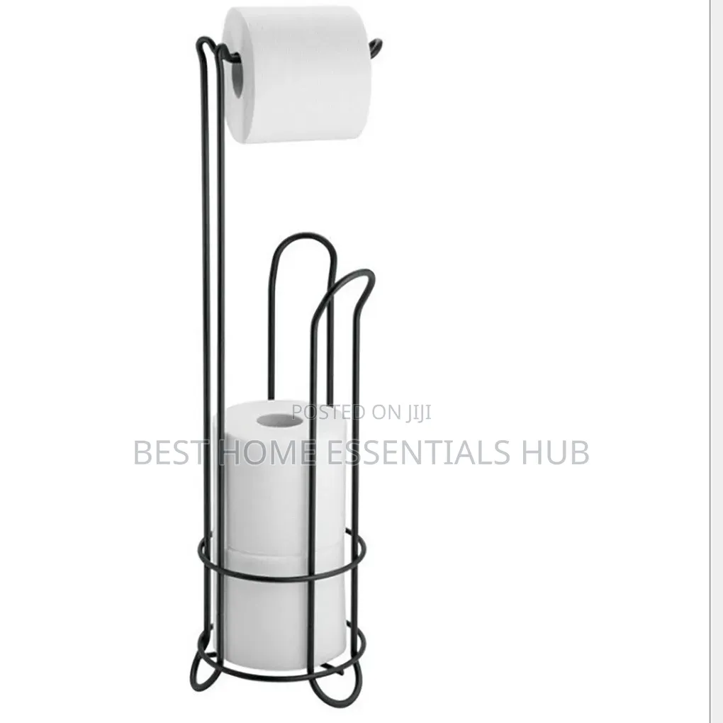 *Stainless Steel Free Standing Tissue Holder*