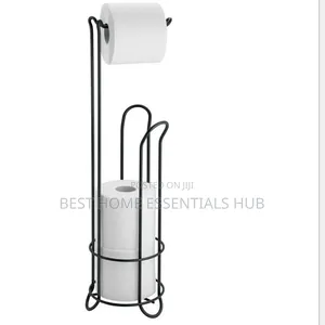 *Stainless Steel Free Standing Tissue Holder*