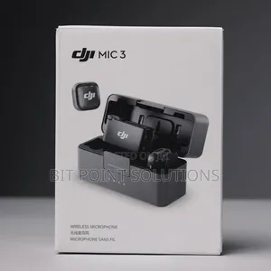 Dji Mic 3 Wireless Microphone