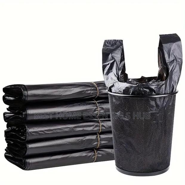 100pcs Garbage Bags •Trash Bags - main view