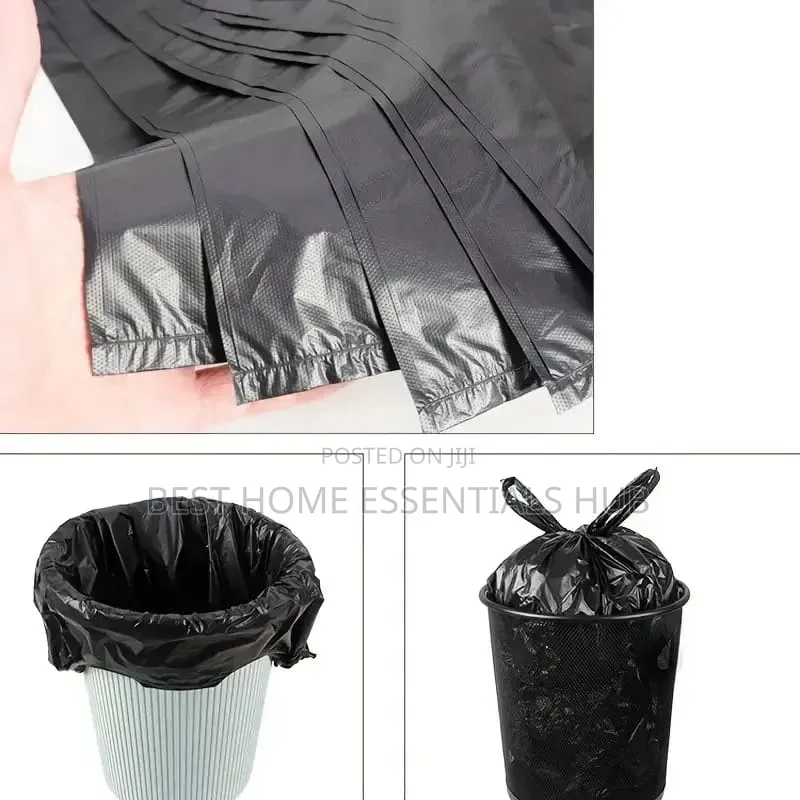 100pcs Garbage Bags •Trash Bags