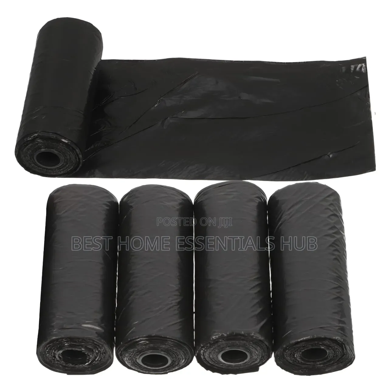 100pcs Garbage Bags •Trash Bags
