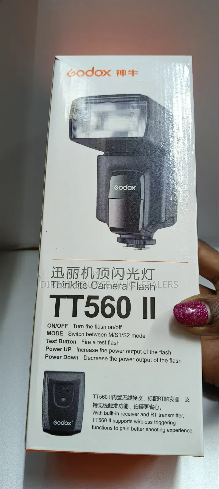 Godox Tt560 Flash – Portable Dslr Speedlite