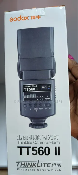Godox Tt560 Flash – Portable Dslr Speedlite